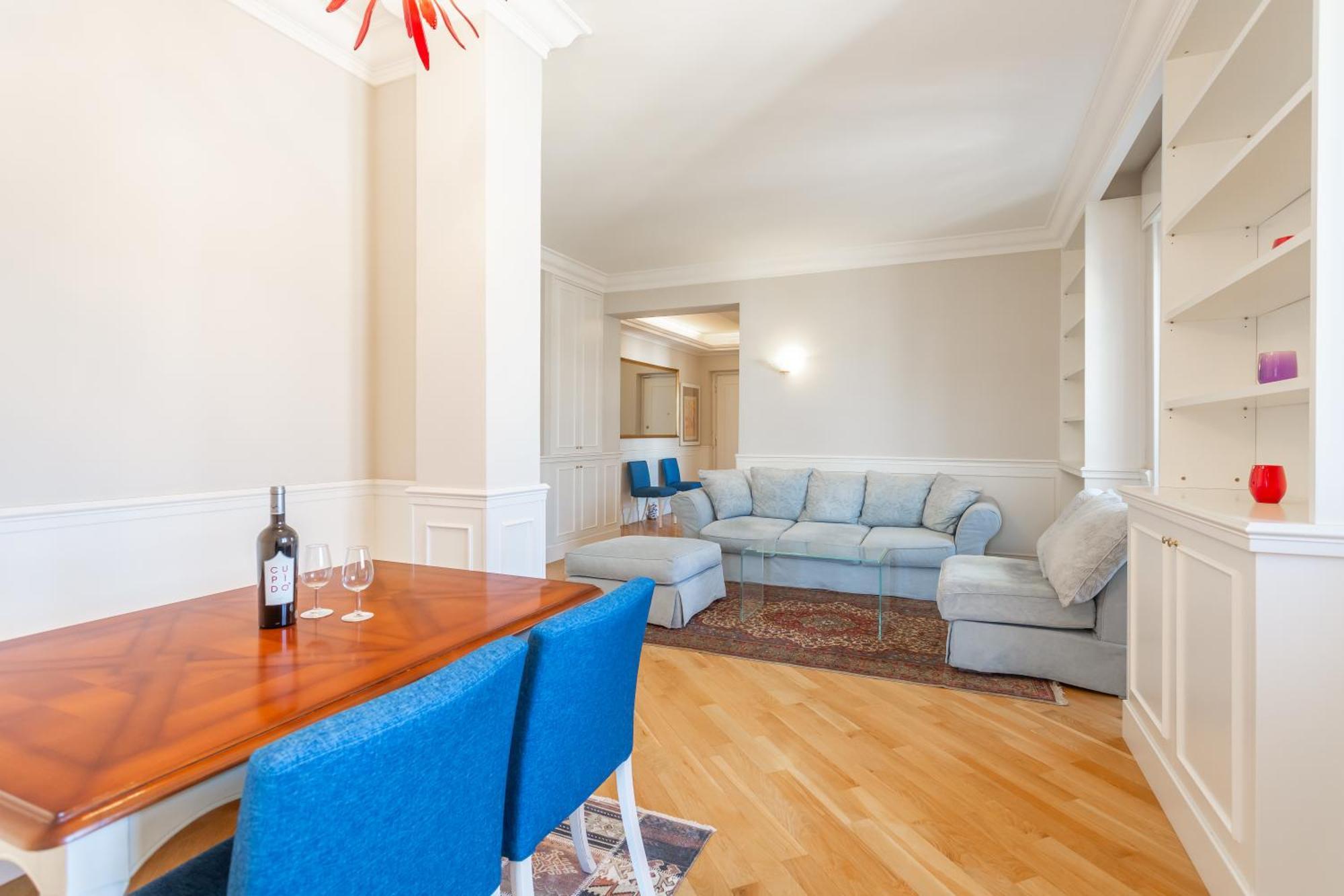 Apartment Monteverde 2bdr Penthouse Rome