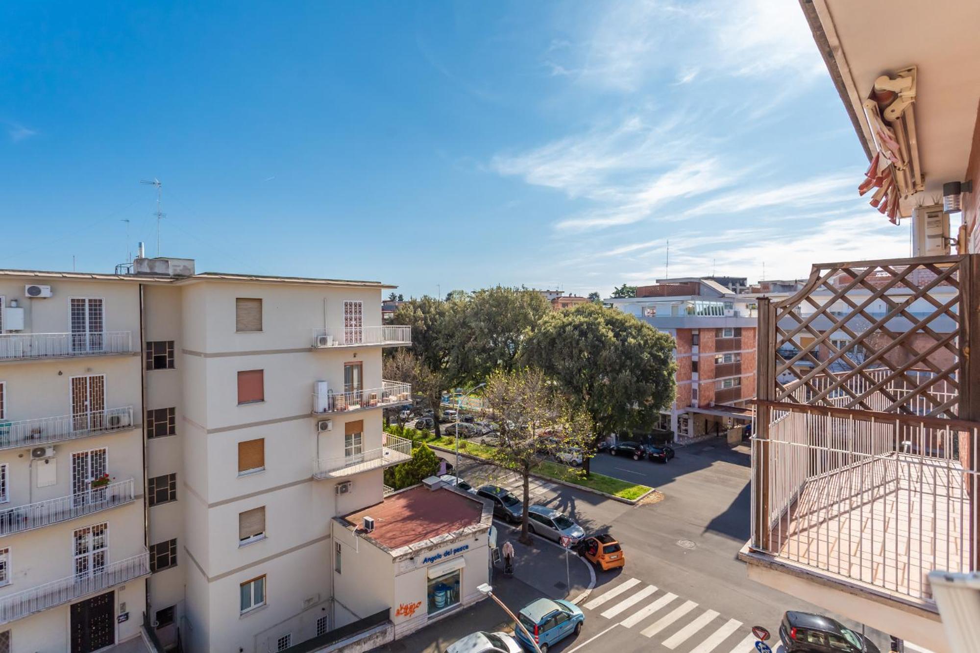 Monteverde 2bdr Penthouse Rome