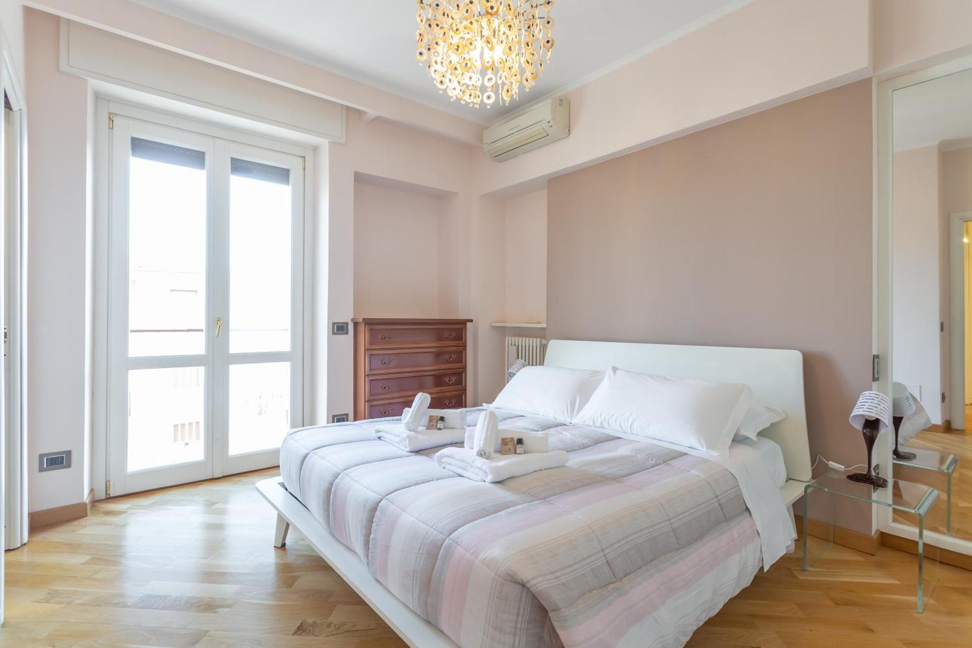 Monteverde 2bdr Penthouse * Rome