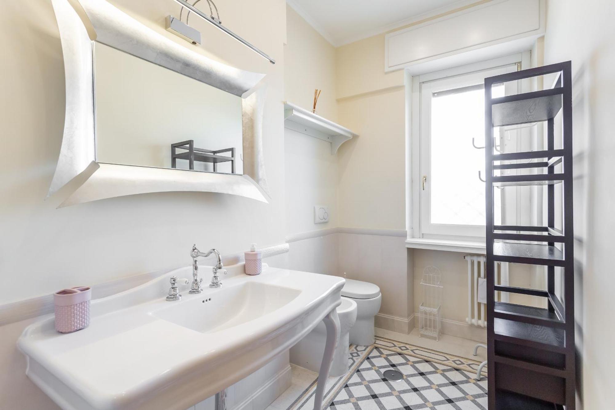 Monteverde 2bdr Penthouse * Rome